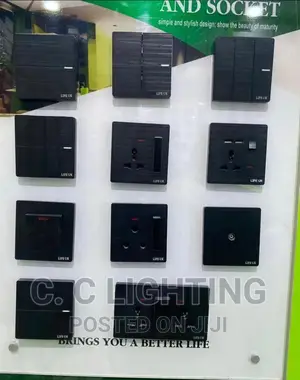 Socket and Switches