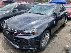 Lexus IS 250 2011 Gray
