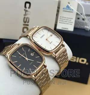 Casio Rosegold Unisex Wristwatch