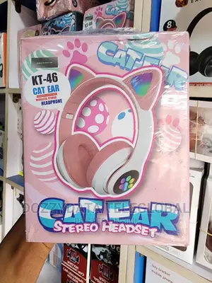 Cat Ear Stereo Headet (Kt-46)