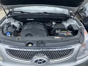 Hyundai Veracruz Limited 2010 Silver