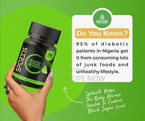 Spidex15 Blood Sugar Remedy Faforlife Herbal Product Here