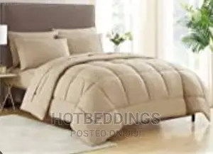 Nice Duvet, Bedsheet With 4 Pillowcases