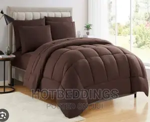 Matured Duvet, Bedsheet With 4 Pillowcases