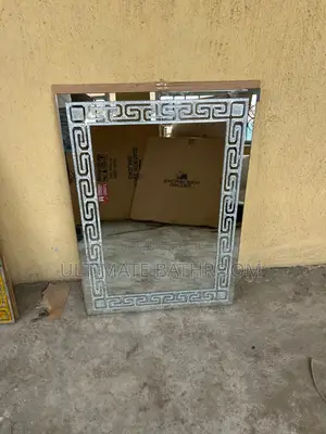 Square Versace Design Mirror