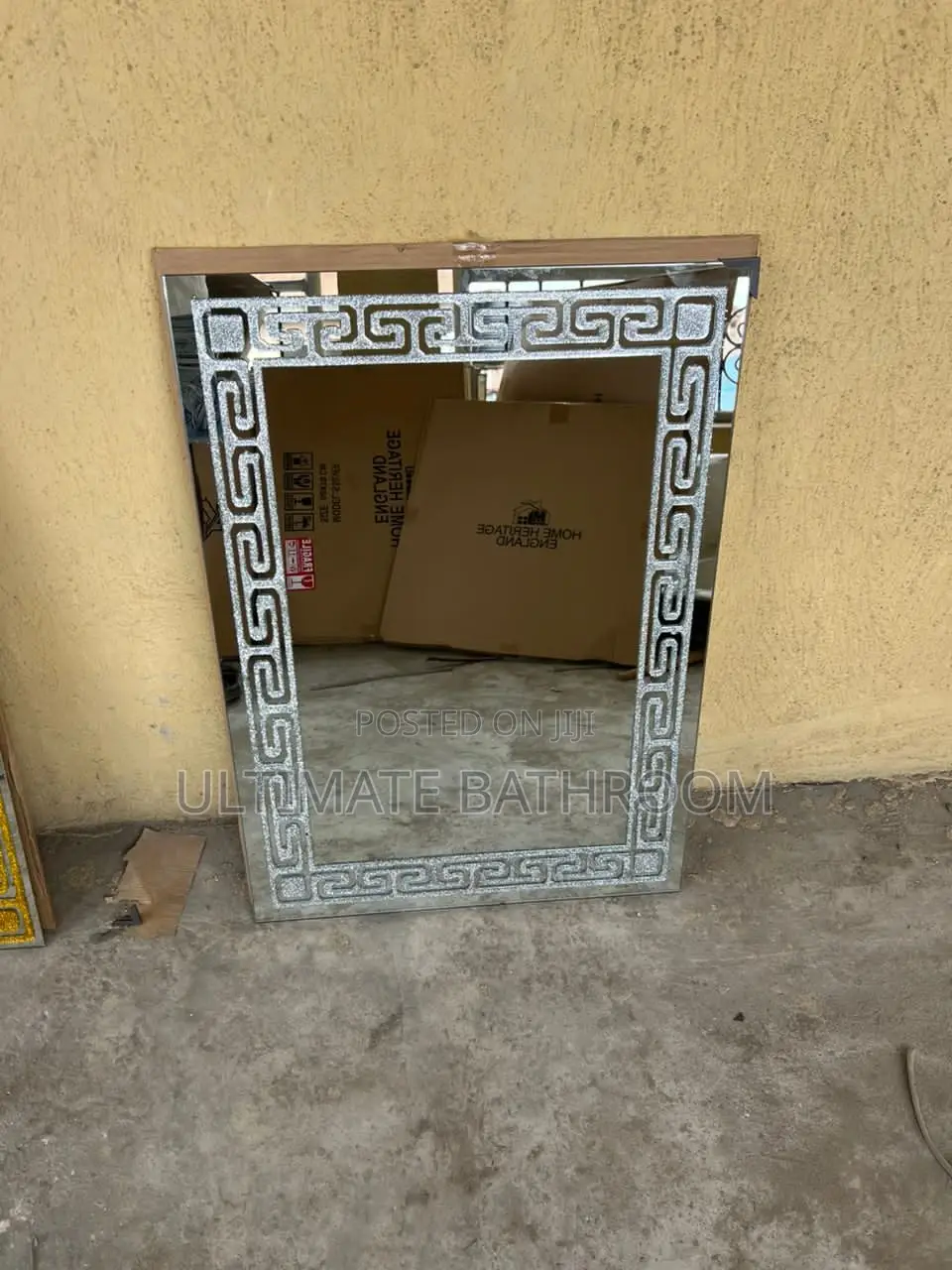 Square Versace Design Mirror