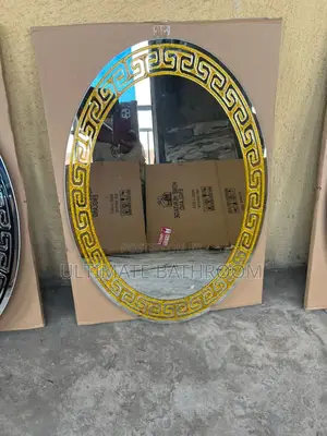 Gold Versace Design Mirror
