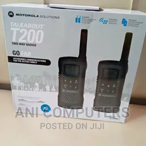 Motorola T200 Walkie Talkie
