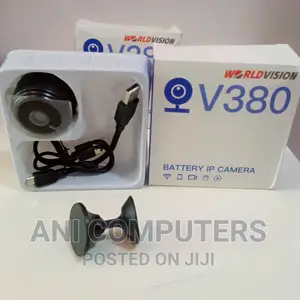 World Vision V380 Wifi RECHARGEABLE Camera