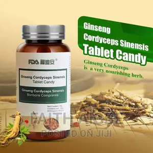 Norland Ginseng Cordyceps Sinesis Organic Antibiotic