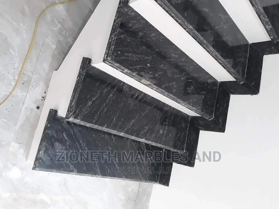 Indian Black Granite Slab