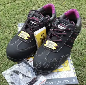 CERES S3 Low-cut Safety Shoe In Nubuck, Designed For Ladies
