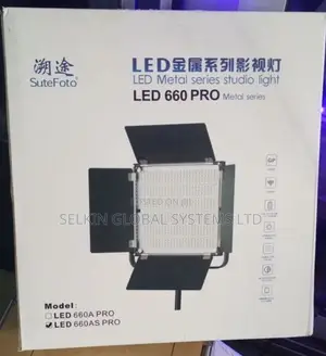 Led 660 Pro Studio Light