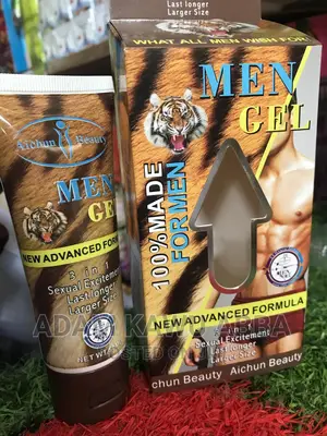Men Gel Sexual Excitement