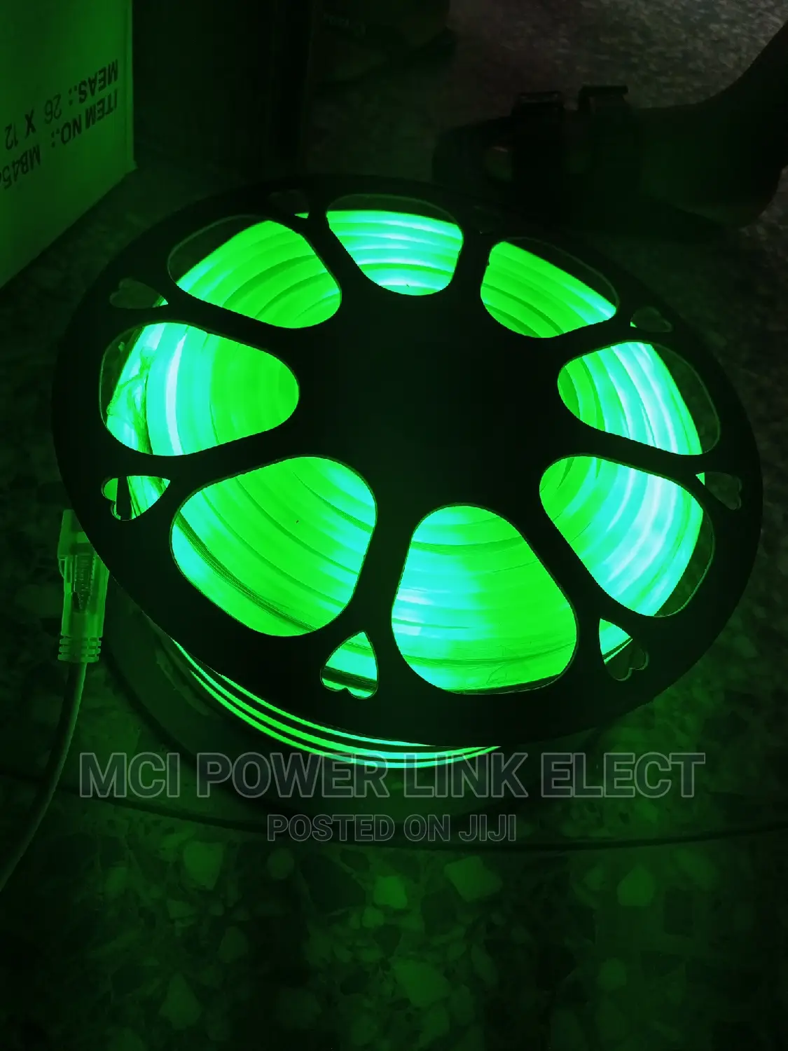 Green Neon Rope Light