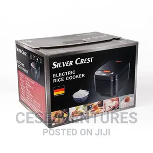 Silver Crest Electric Rice Cooker