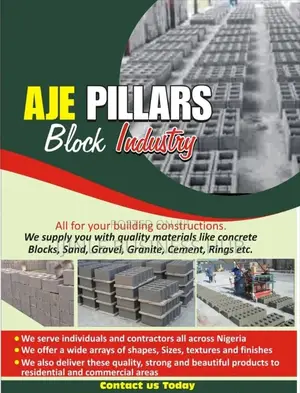 On-Site Molding of Concrete Blocks