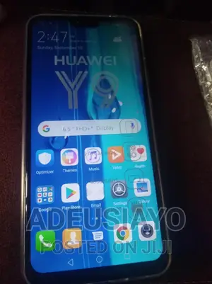 Huawei Y9 2019 128 GB Black