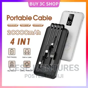 20mah 20000mah Power Bank - Multiple Outputs - 2input