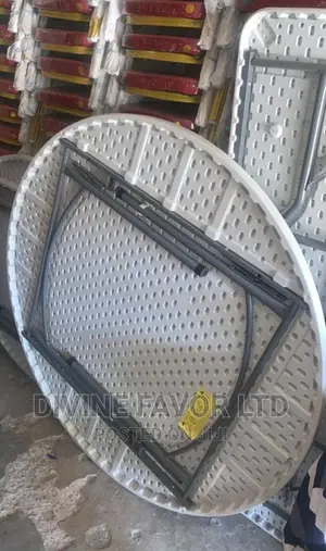 Banquet Round Table 10 Seater