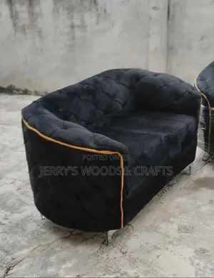 Luxury 7 Seater Living Room Fabric Made Royal Sofa Chair.