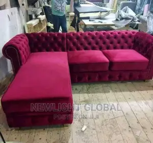 Sofa Lshape Set 6seaters