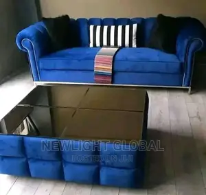 Quality 3 Seater Sofa and Table