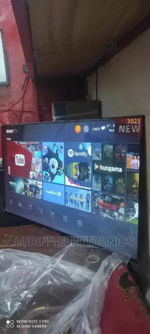 Brand New LG 65" Android Smart✓✓Flameless✓Netflix✓Wi-Fi✓Tv