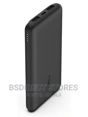 Belkin 10000mah BLACK Portable 40 Hours Battery Power Bank