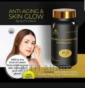 Remove Wrinkles From Your Skin With Natural B Carotene Capsu