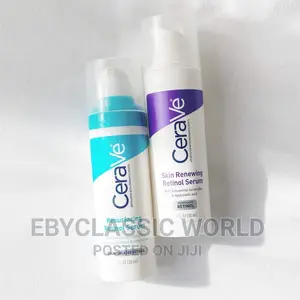 Cerave Resurfacing and Renewing Retinol