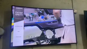 Samsung Curved Tv 55 Inches Smart Tv Ultra Hd Display