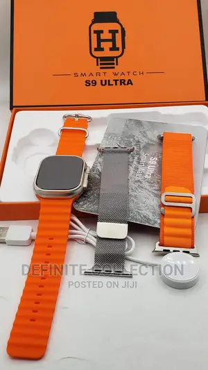 S9 Ultra Smartwatch