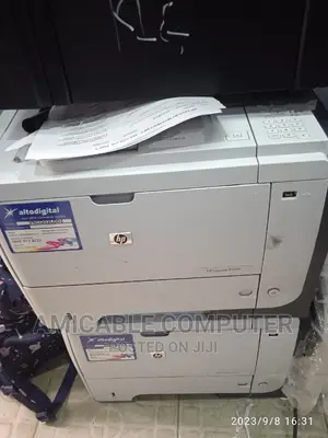 Hp Laserjet Pro 3015 Single Printer