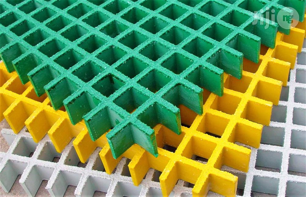 FRP/GRP Moulded Gratings