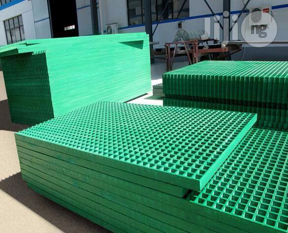 FRP/GRP Moulded Gratings