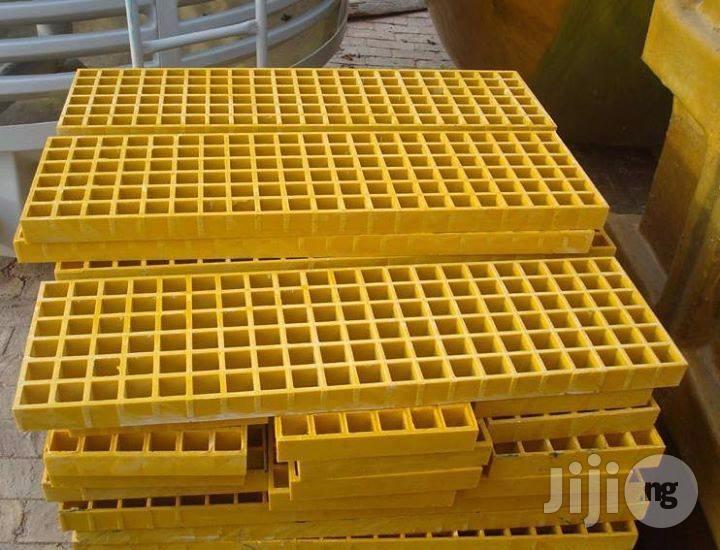 FRP/GRP Moulded Gratings