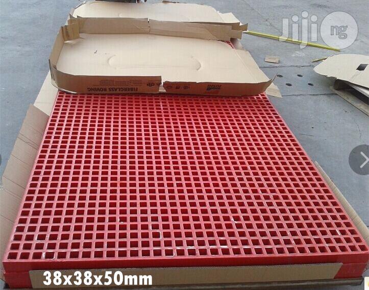FRP/GRP Moulded Gratings