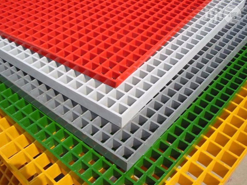 FRP/GRP Moulded Gratings