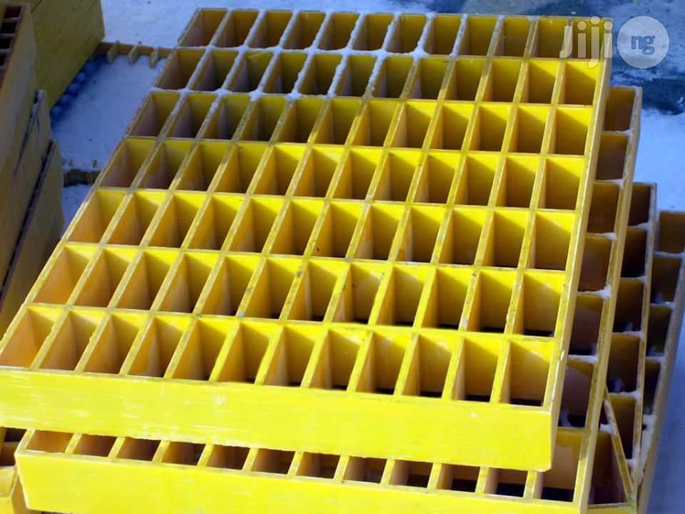 FRP/GRP Moulded Gratings