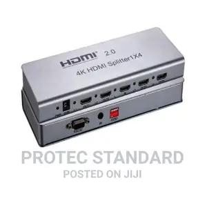 4port HDMI Splitter 4port at 60hz