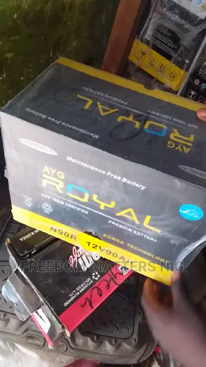 Original Korea Car Battery Ar