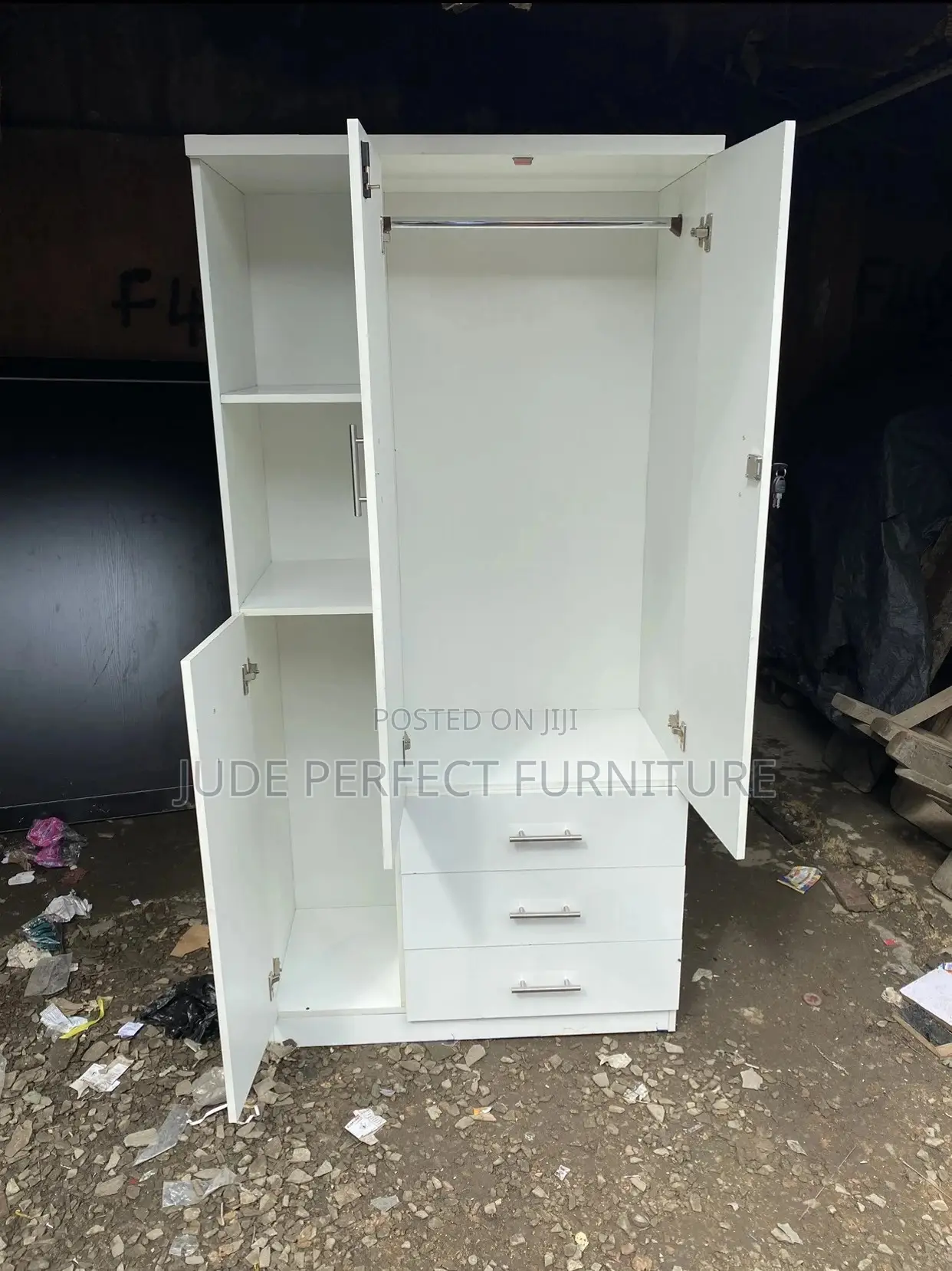 3by6ft Wardrobe