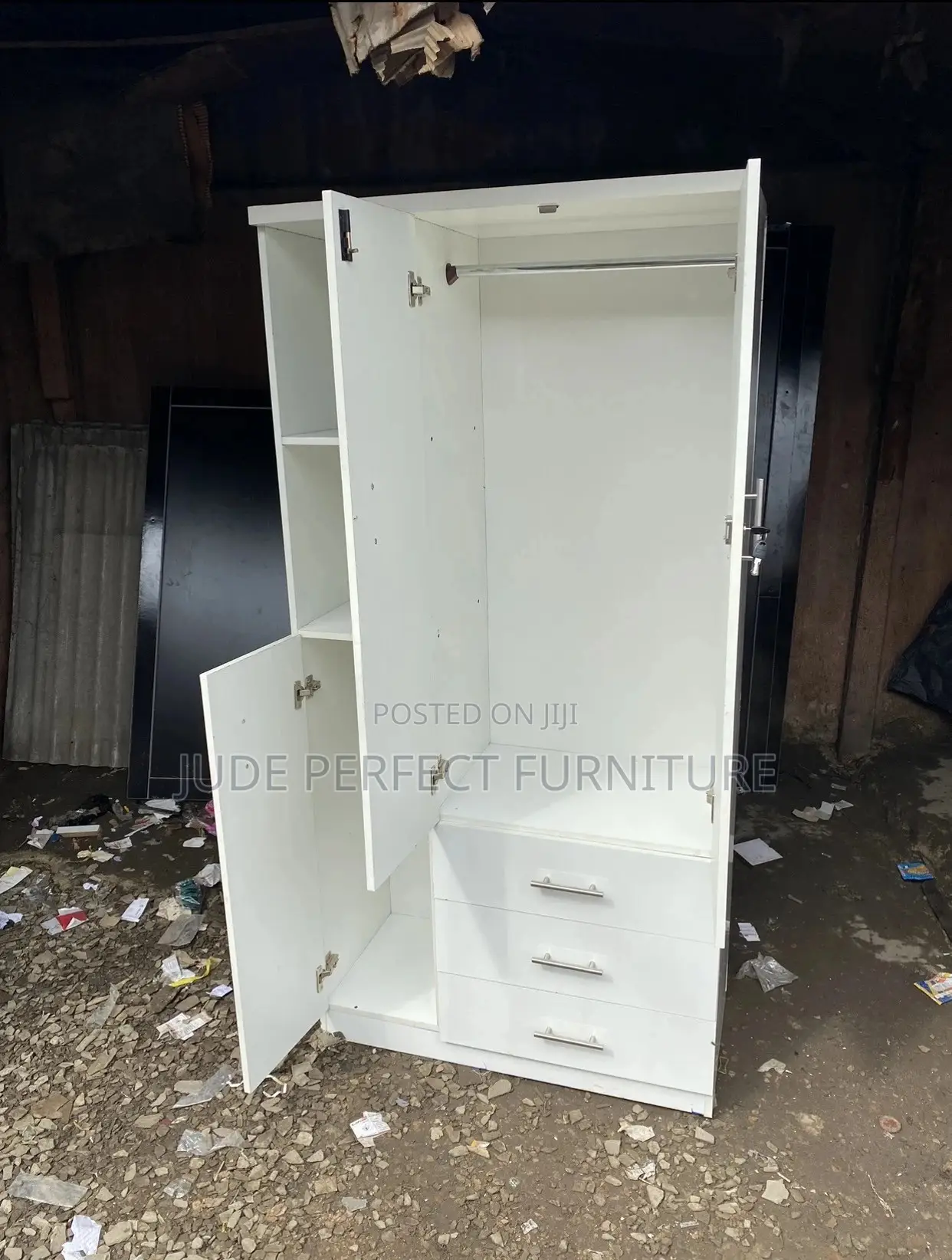 3by6ft Wardrobe