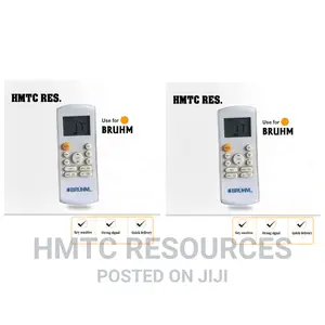 Bruhm Air Conditioner Remote Control