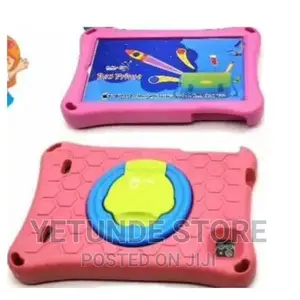Kids Tablet - 8" - 128B ROM - 4GB RAM -5g -Sim Slot -3500mah