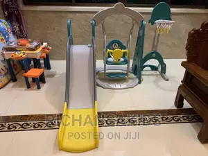 5 in 1 Quality Music Playground With Adjustable Height