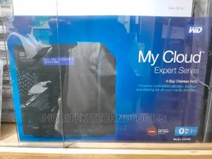 Wd My Cloud Expert Series 4-Bay Diskless Nas Storage