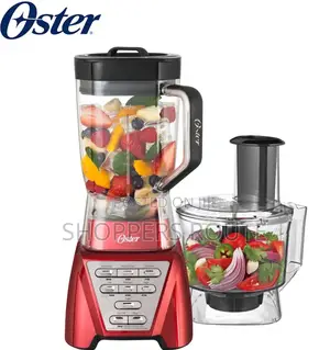 Oster Dualpro Multi-Blender and Food Processor.