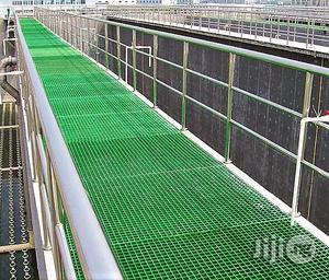 FRP Walkways & Platforms